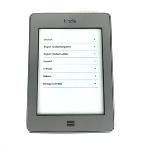 Amazon Kindle Touch 4th Generation D01200 4GB Wi-Fi 6-inch E-Reader - Picture 1 of 4