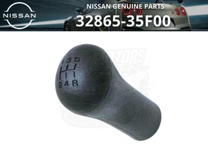 NISSAN Genuine 5 Speed Shift Knob OEM for 240SX S13 S14 1989-1998 32865-35F00 - Picture 1 of 11