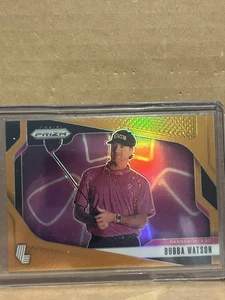 2025 Prizm LIV Golf Bubba Watson Orange Prizm /10 Rangegoats  - Picture 1 of 2