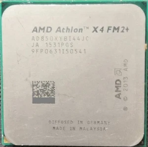 AMD Athlon X4 850 3.2GHz Quad-Core Socket FM2+ 65W CPU Processor AD850XYBI44JC - Picture 1 of 1