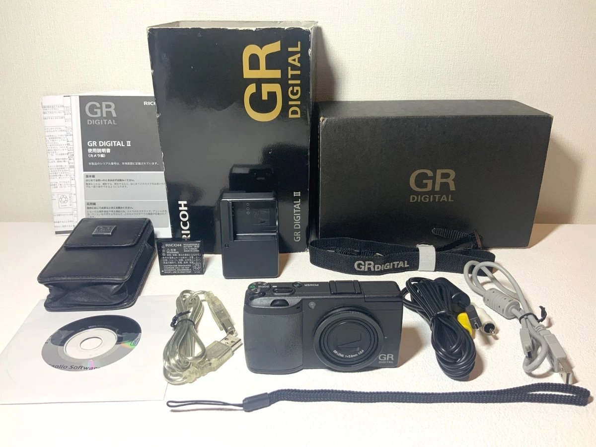 Ricoh GR II 3-9.9x Digital Cameras for sale | eBay