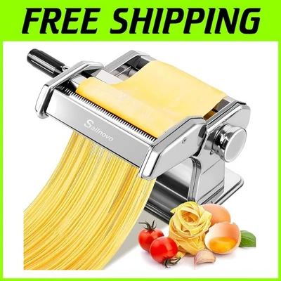 180 Roller Pasta Maker - 9 Thickness Settings - Image 1 of 4