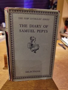1935 The Diary Of Samuel Pepys The New Eversley Series HB DJ - Picture 1 of 24