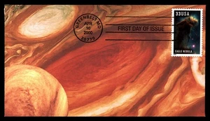 Mayfairstamps US FDC 2000 Maryland Eagle Nebula stamp First Day Cover aau_57821 - Picture 1 of 2