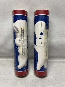 2 Vintage Pillsbury Doughboy Wall Wallpaper Trim Border 5 Yards x 4.5" 2001 - Picture 1 of 6