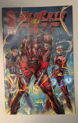 WILDC.A.T.S #13 Covert Action Teams Image Comics SEP 1994 Jim Lee Wildcats comic - Image 1 of 2