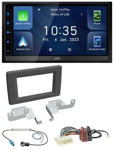 JVC DAB Bluetooth MP3 USB 2DIN Autoradio für Renault Master (ab 2019) - Bild 1 von 10