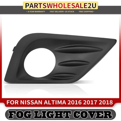 Bisel de luz antiniebla delantero izquierdo conductor Nissan Altima 2016 2017-2018 622579HS0B Foto 1 de 4