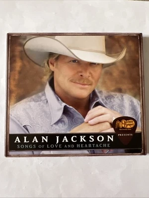 Songs of Love and Heartache Алана Джексона (CD, 2009, Cracker Barrel) - Изображение 1 из 4