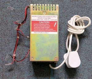 Acorn BBC Micro Power Supply / PSU for the model A / B / B+ - Fully Recapped - Photo 1/2