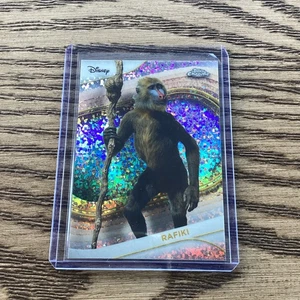 2025 Topps Chrome Disney Rafiki #196 Mini Diamond - Picture 1 of 2
