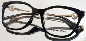 MICHAEL KORS MK 4076U (ROME) 3332 Eyeglasses BLACK New Plastic 54-17-140 - Picture 1 of 13