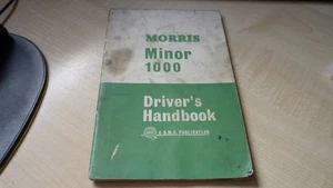 Original 1965 Morris Minor 1000 Drivers Handbook, AKD 3922 C - Picture 1 of 6