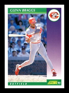 GLENN BRAGGS ⚾ 1992 Score Baseball Card #393 Cincinnati Reds - Picture 1 of 2