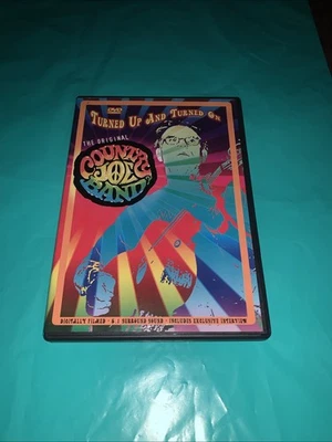 Country Joe Band - Turned Up And Turned On (DVD) Foto 1 de 3