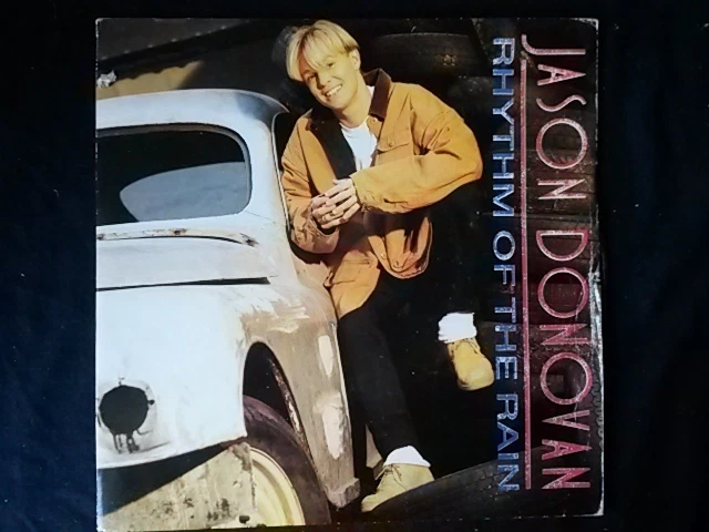 VINYL 7" SINGLE - RHYTHM OF THE RAIN - JASON DONOVAN - PWL60 - Image 1 of 1