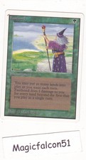 Card x1 fastbond unlimited english (1993) EX +/nm magic mtg ★★★★ vintage