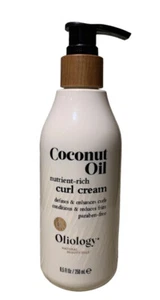 NEU! Oliology Kokosöl nährstoffreiche Lockenhaarcreme 8,5 fl. Oz. - Bild 1 von 9