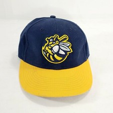 OC Sports Youth Burlington Bees Minor League Adjustable Baseball Cap Hat