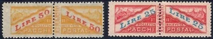 1946 San Marino Postpakete Mitte gezahnt - Ergänzungswerte postfrisch - Bild 1 von 1