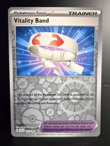 Pokémon TCG - VITALITY BAND - 197/198 REVERSE HOLO - Scarlet & Violet 2023 - NM+ - Bild 1 von 1