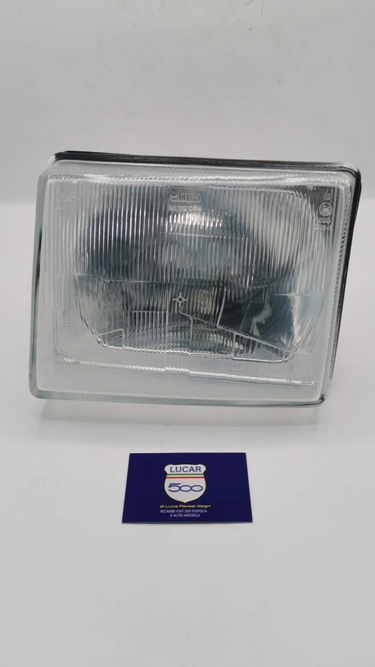 FIAT UNO FANALE FARO ANTERIORE SINISTRO ELMA 35.00.094