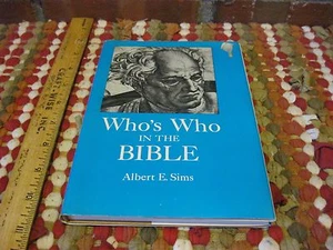 Wer ist wer in der Bibel von Albert E. Sims - 1960 HC/CJ - Bild 1 von 1