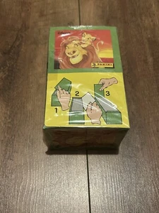 Panini Lion King 1991 Stickers 100 Packs Sealed Box - Picture 1 of 4