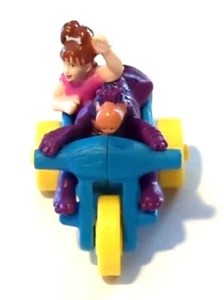 Flintstones Abmlin Dino Dinosaur Pebbles Toy Figure Cake Topper Collectible Car - Picture 1 of 5