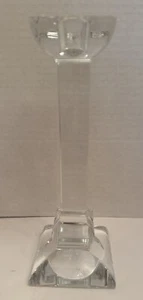 Villeroy & Boch (Not Marked) Siena 8” One (1) Lead Crystal Candle Stick Holder - Picture 1 of 7