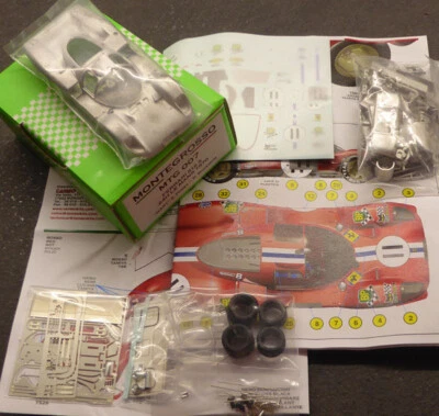 kit FERRARI 512S COUPE' CODA LUNGA NART 24h Le Mans 1970 4° ass. Tameo MTG007 - Immagine 1 di 3