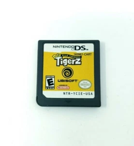 Petz Wild Animals: Tigerz (Nintendo DS)  - Picture 1 of 2