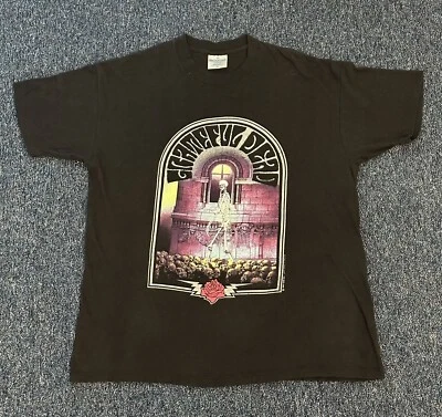 Camisa De Colección 1990 Grateful Dead Stanley Mouse XL Brockum GDM Foto 1 de 4