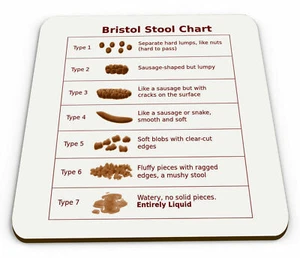 Grafico sgabelli di Bristol tazza lucida montagne russe infermiera caregiver regalo - Foto 1 di 3