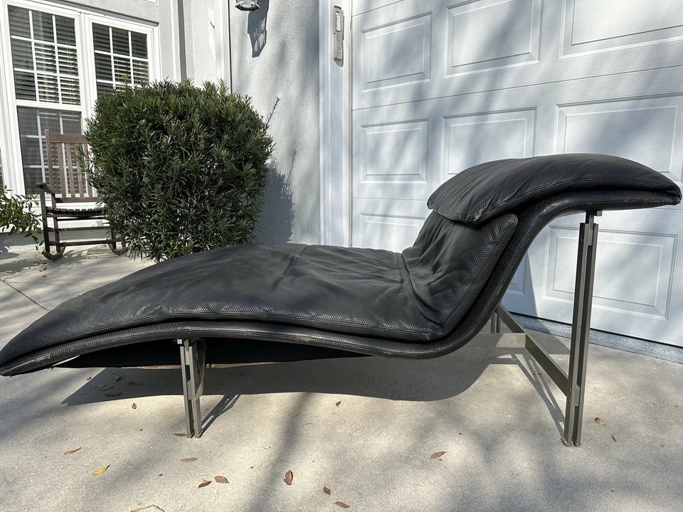 Chaise ondulado Giovanni Offredi Saporiti Italia Foto 1 de 4