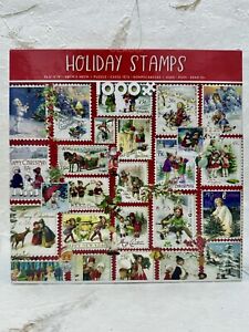 New Ceaco Classic Christmas Holiday Stamps 1000 Piece Jigsaw Puzzle 2022 Sealed