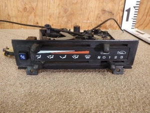 SUBARU SAMBAR DIAS KV3 KV4 Heater A/C HVAC Control Panel with A/C type TESTED - Picture 1 of 6