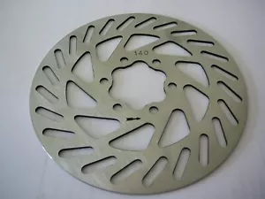 Bike Disc Brake Rotor 140mm Cycle Bicycle MTB ATB Cyclocross Mountain bike NEW - Picture 1 of 2