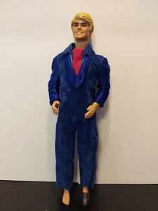 Vintage 1977 Superstar Ken Puppe #2211 Original blaues Outfit *WIE BESEHEN* unvollständig - Bild 1 von 11