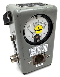 Bird Electronic FA-8768A Thruline Vintage Watomierz Wskaźnik VSWR - AS-IS *CZYTAJ - Zdjęcie 1 z 16
