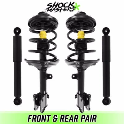 Front Complete Struts w/ Springs Rear shocks for 2003-2006 Acura MDX - Image 1 of 4