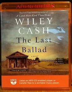 WILEY CASH THE LAST BALLAD MP3-CD AUDIOBOOK Read By Karen White Elizabeth Wiley - Bild 1 von 2