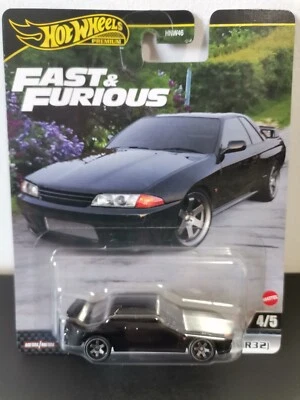 HOT WHEELS NISSAN SKYLINE GT-R BNR32 - Immagine 1 di 4
