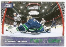 10/11 SCORE NET CAM Hockey (#1-20) U-Pick From List
