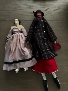1986 Effanbee China Head Doll Replica 19th C Collection & Katherines Collection - Picture 1 of 18