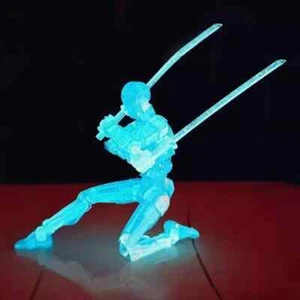 Leuchtende 13 gelenkige bewegliche Actionfiguren Shapeshift Roboter 3D-gedruckte Schaufensterpuppe - Bild 1 von 37