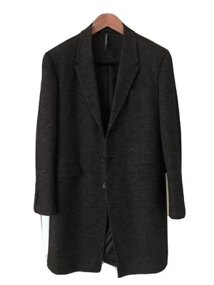 Abrigo BLACKBARRETT de Neil Barrrett carbón espiga M Foto 1 de 4