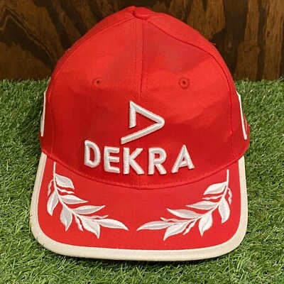 Ferrari Michael Schumacher Dekra Vintage Formula 1 F1 Hat Cap / Not For Resale - Image 1 of 4