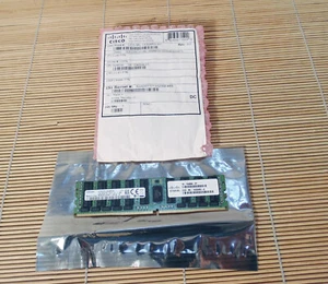 New Cisco UCS-ML-1X324RV-A 32GB DDR4-2400-MHz LRDIMM/PC4-19200/quad rank Neu - Bild 1 von 1