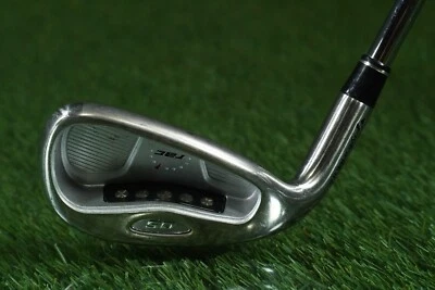 TAYLORMADE RAC OS 9 IRON T-SERIES ULTRALITE STEEL STIFF FLEX LEFT HANDED LH - Image 1 of 4